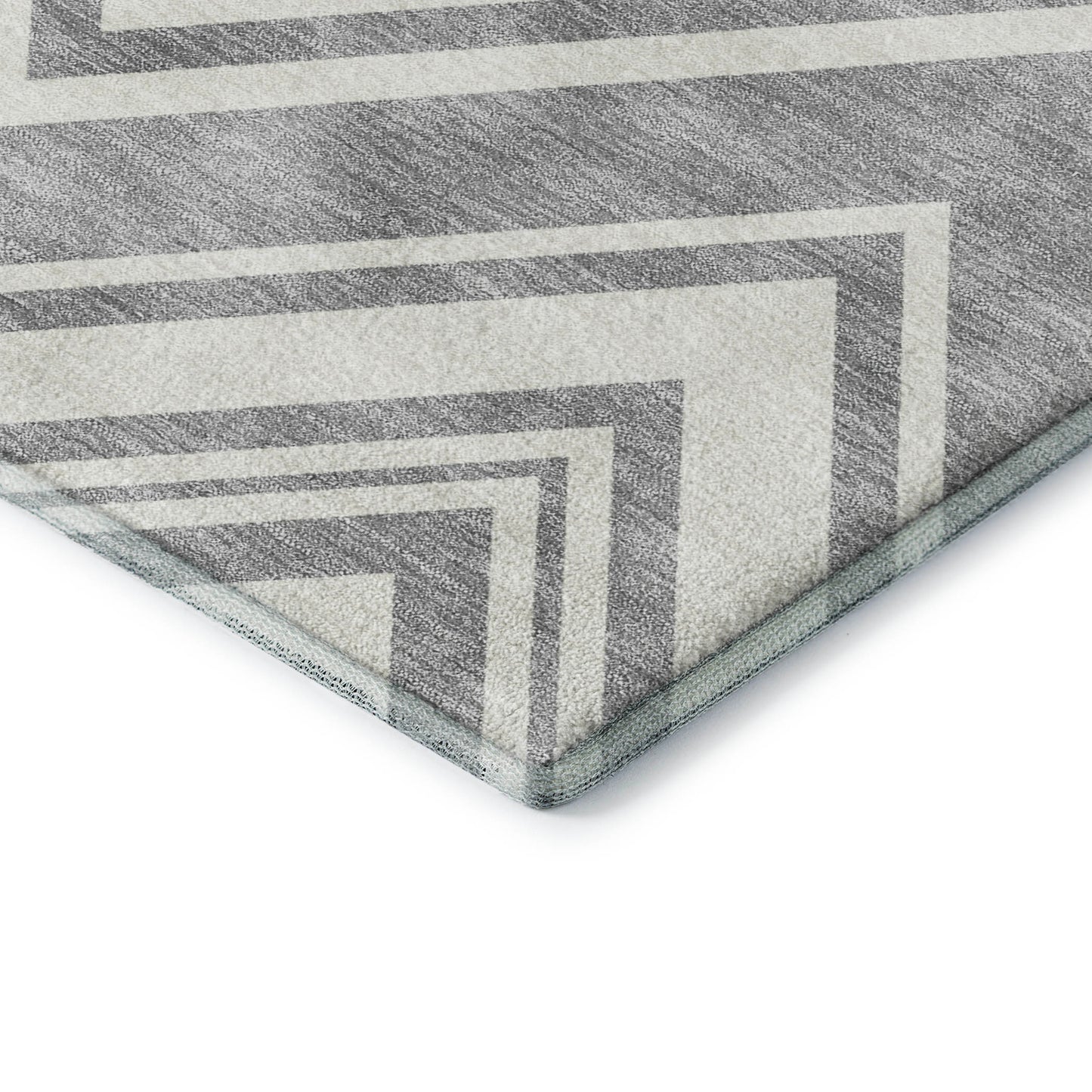 Machine Made The Reserve TR17 Pewter - Dalyn Rugs