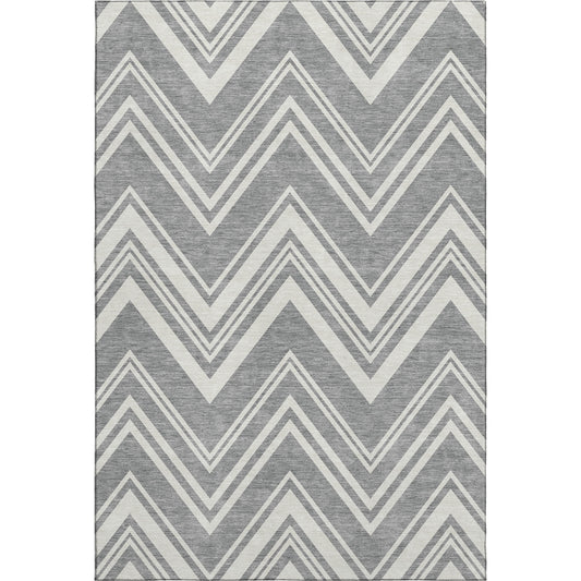 Machine Made The Reserve TR17 Pewter - Dalyn Rugs