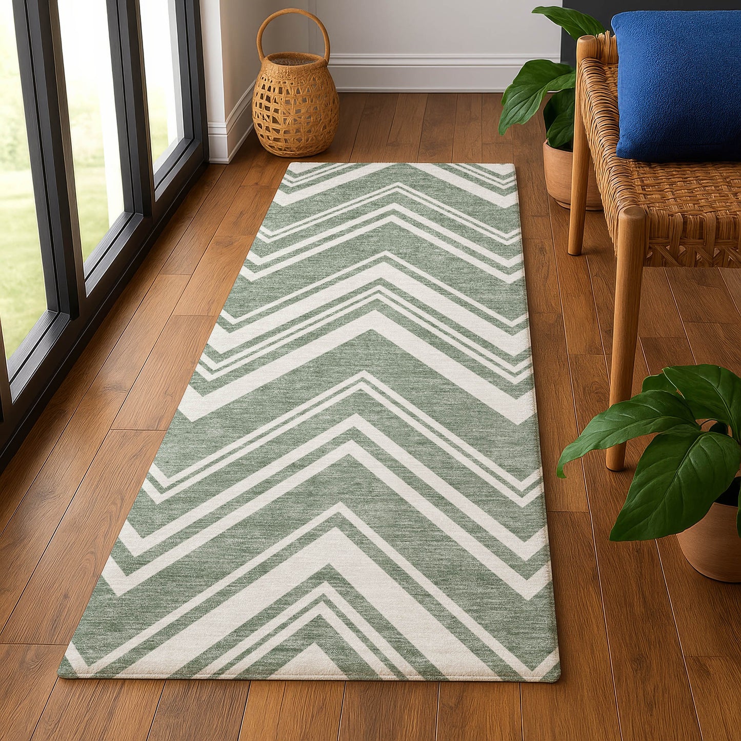 Machine Made The Reserve TR17 Sage - Dalyn Rugs