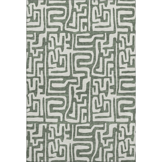 Machine Made The Reserve TR1 Basil - Dalyn Rugs