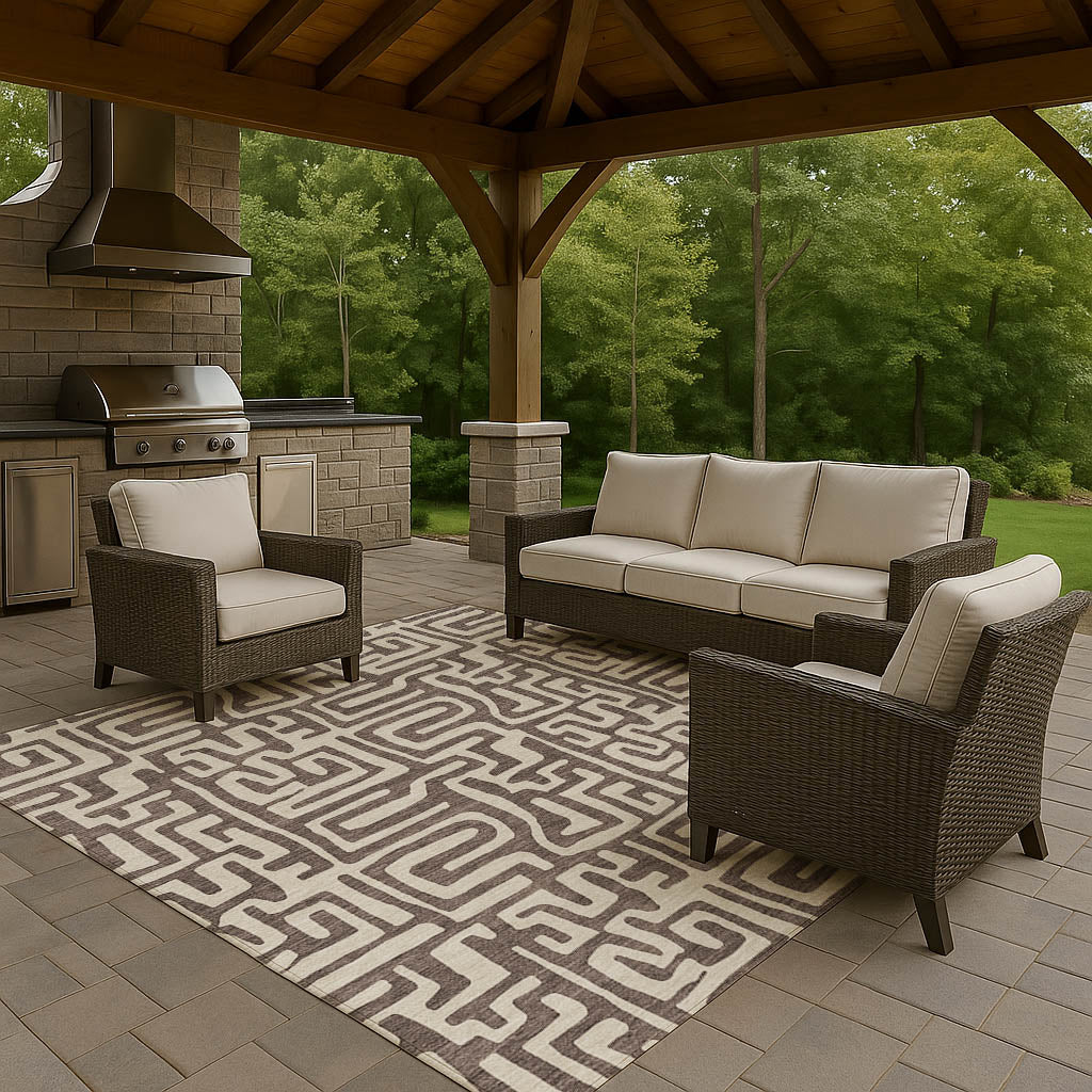 Machine Made The Reserve TR1 Chocolate - Dalyn Rugs