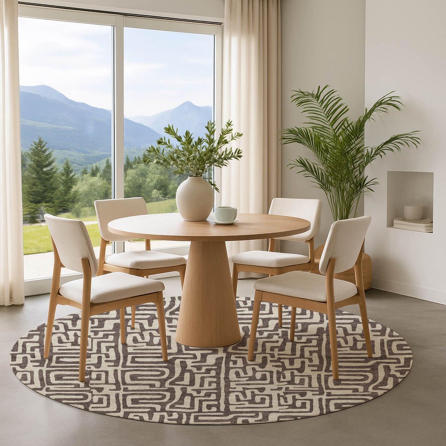 Machine Made The Reserve TR1 Chocolate - Dalyn Rugs