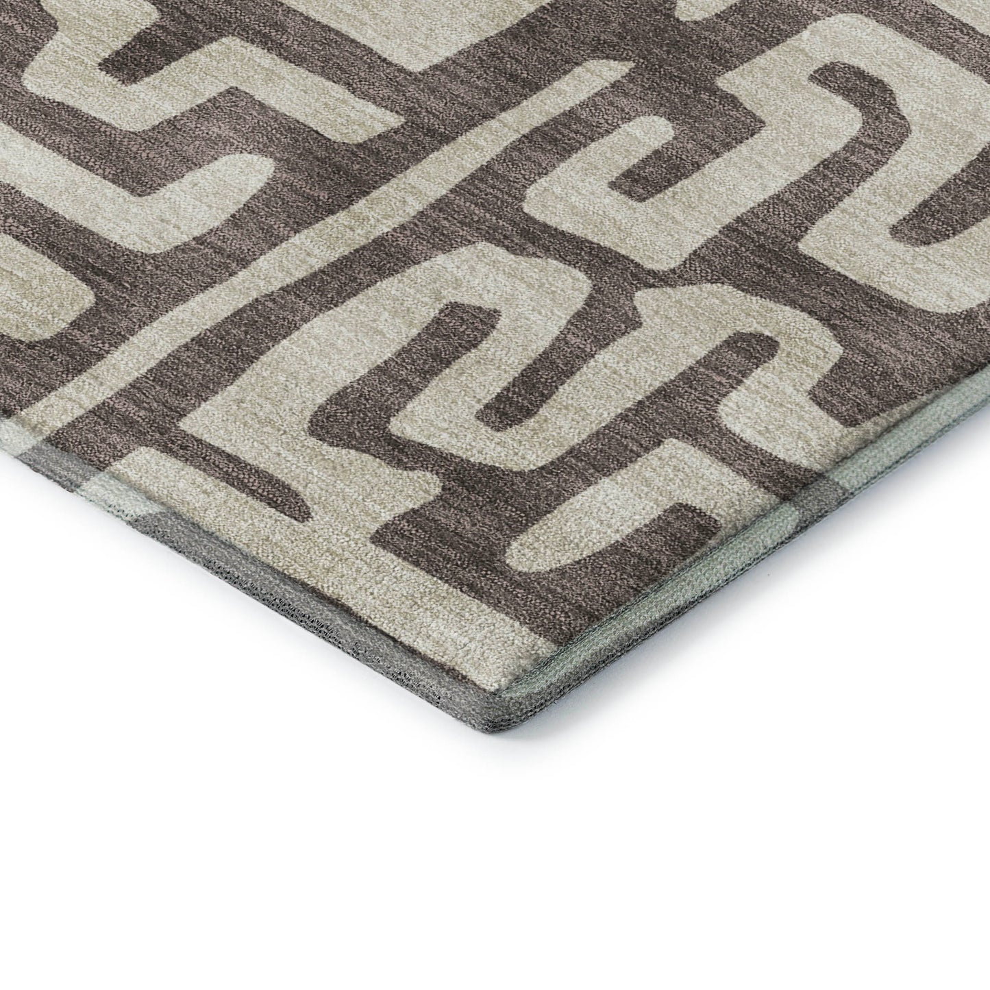 Machine Made The Reserve TR1 Chocolate - Dalyn Rugs