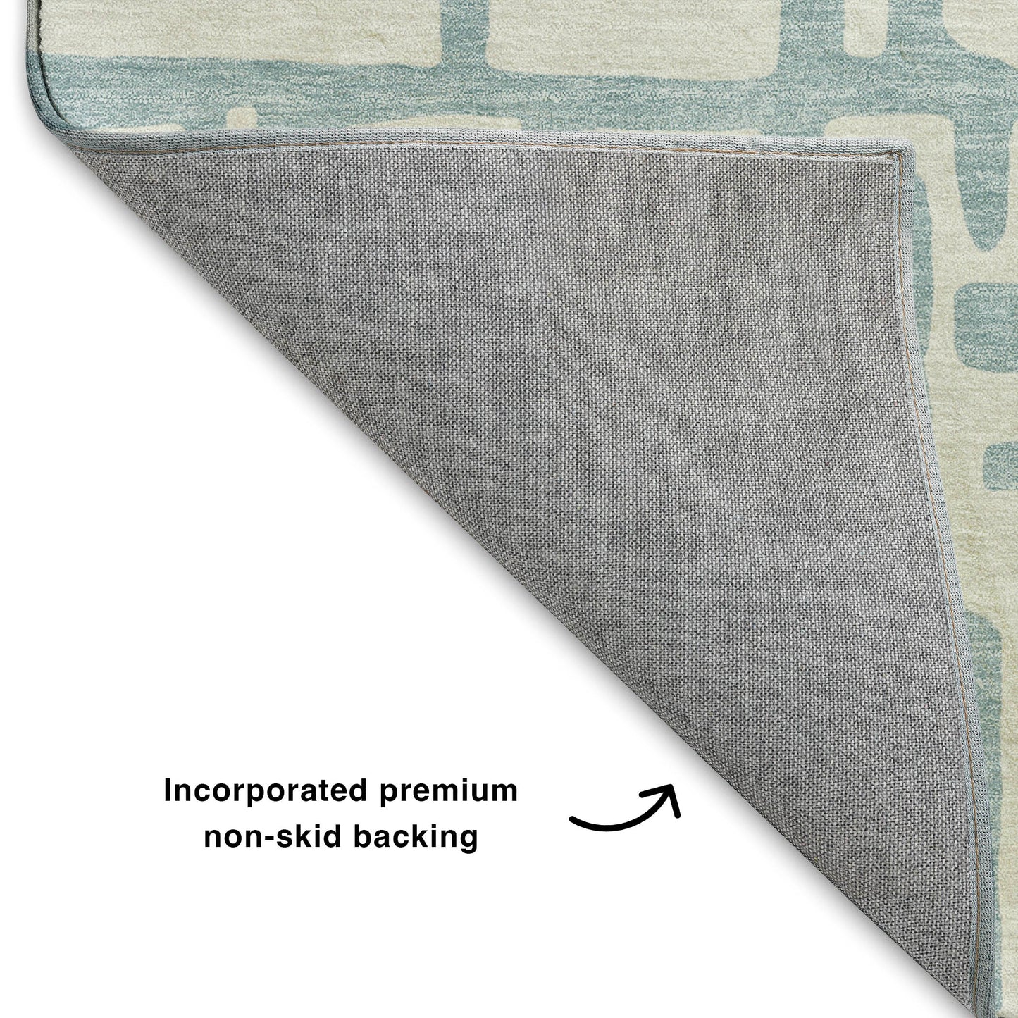 Machine Made The Reserve TR1 Denim - Dalyn Rugs