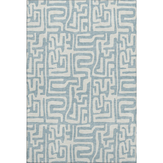 Machine Made The Reserve TR1 Denim - Dalyn Rugs