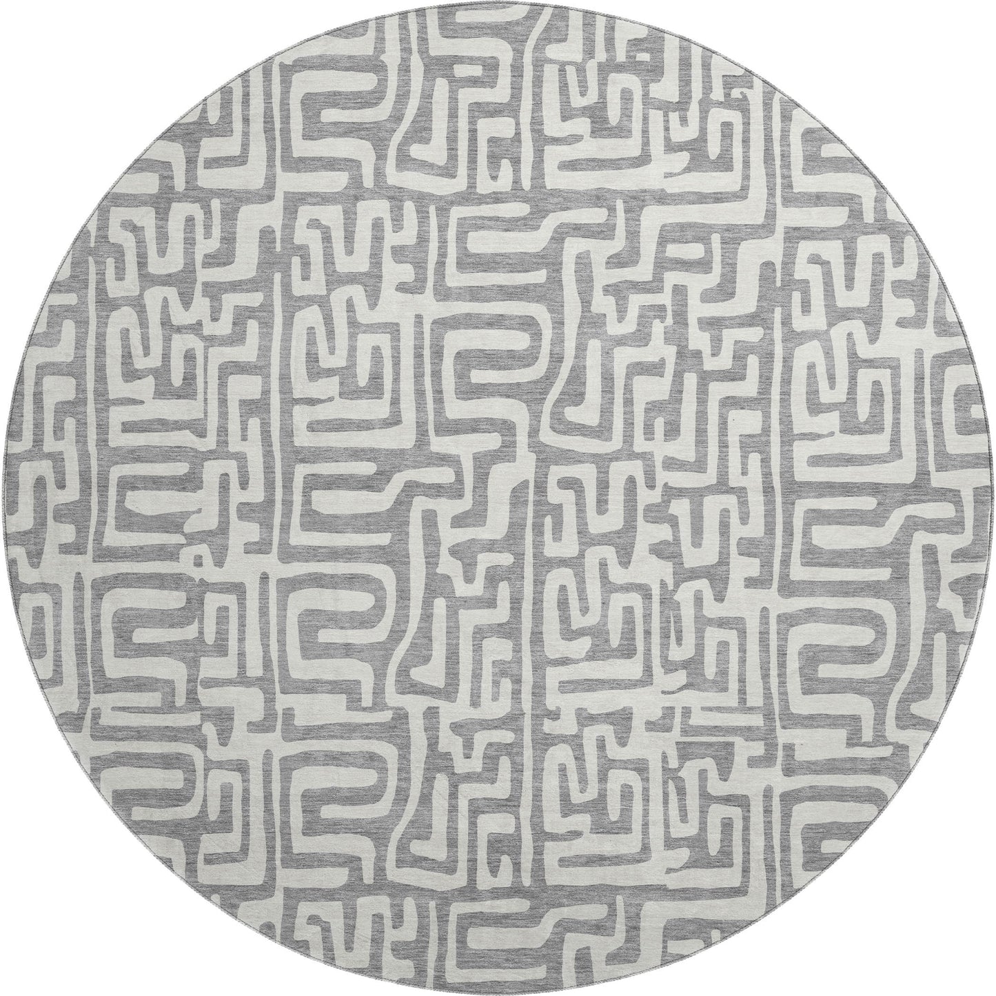 Machine Made The Reserve TR1 Gray - Dalyn Rugs
