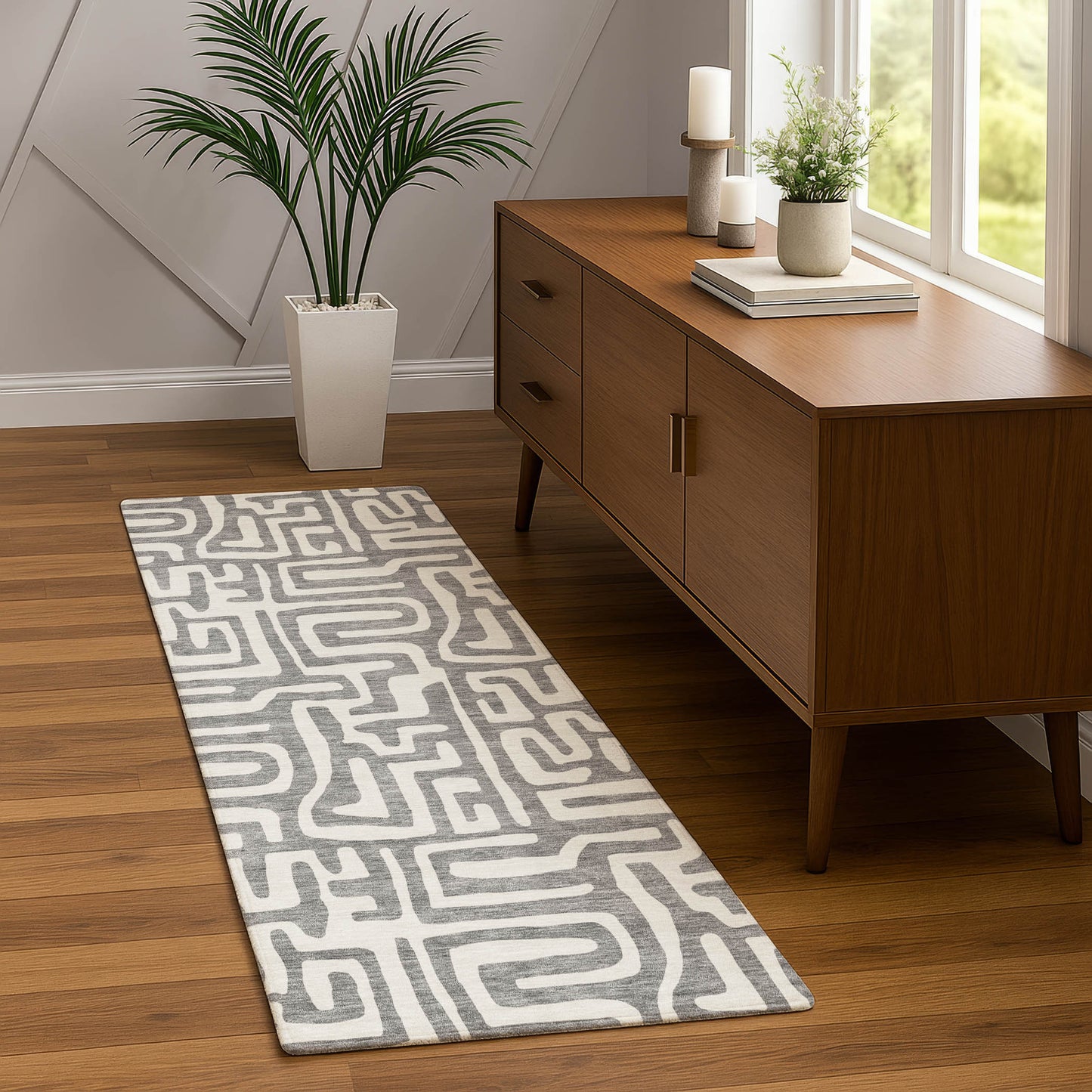 Machine Made The Reserve TR1 Gray - Dalyn Rugs