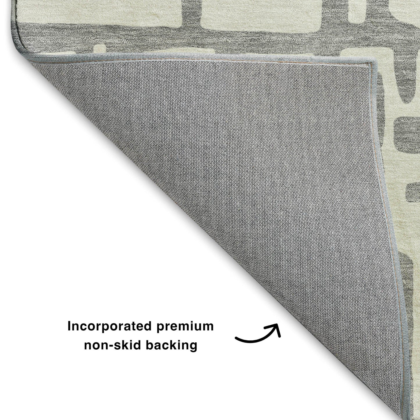 Machine Made The Reserve TR1 Gray - Dalyn Rugs