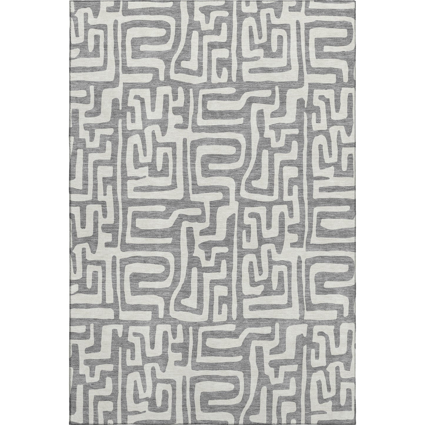 Machine Made The Reserve TR1 Gray - Dalyn Rugs