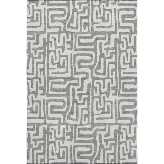 Machine Made The Reserve TR1 Gray - Dalyn Rugs