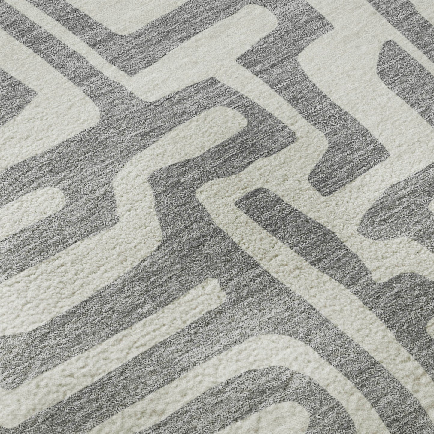 Machine Made The Reserve TR1 Gray - Dalyn Rugs