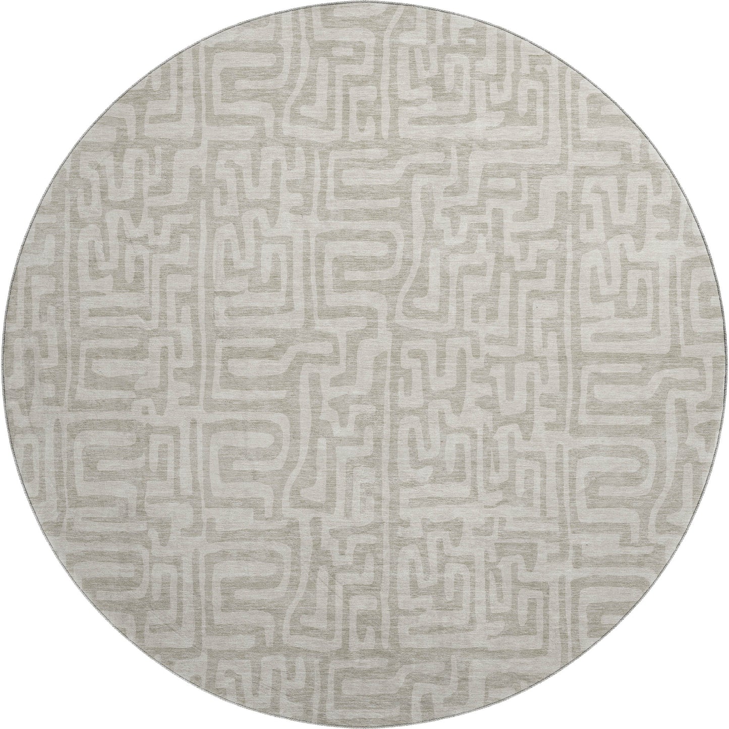 Machine Made The Reserve TR1 Taupe - Dalyn Rugs