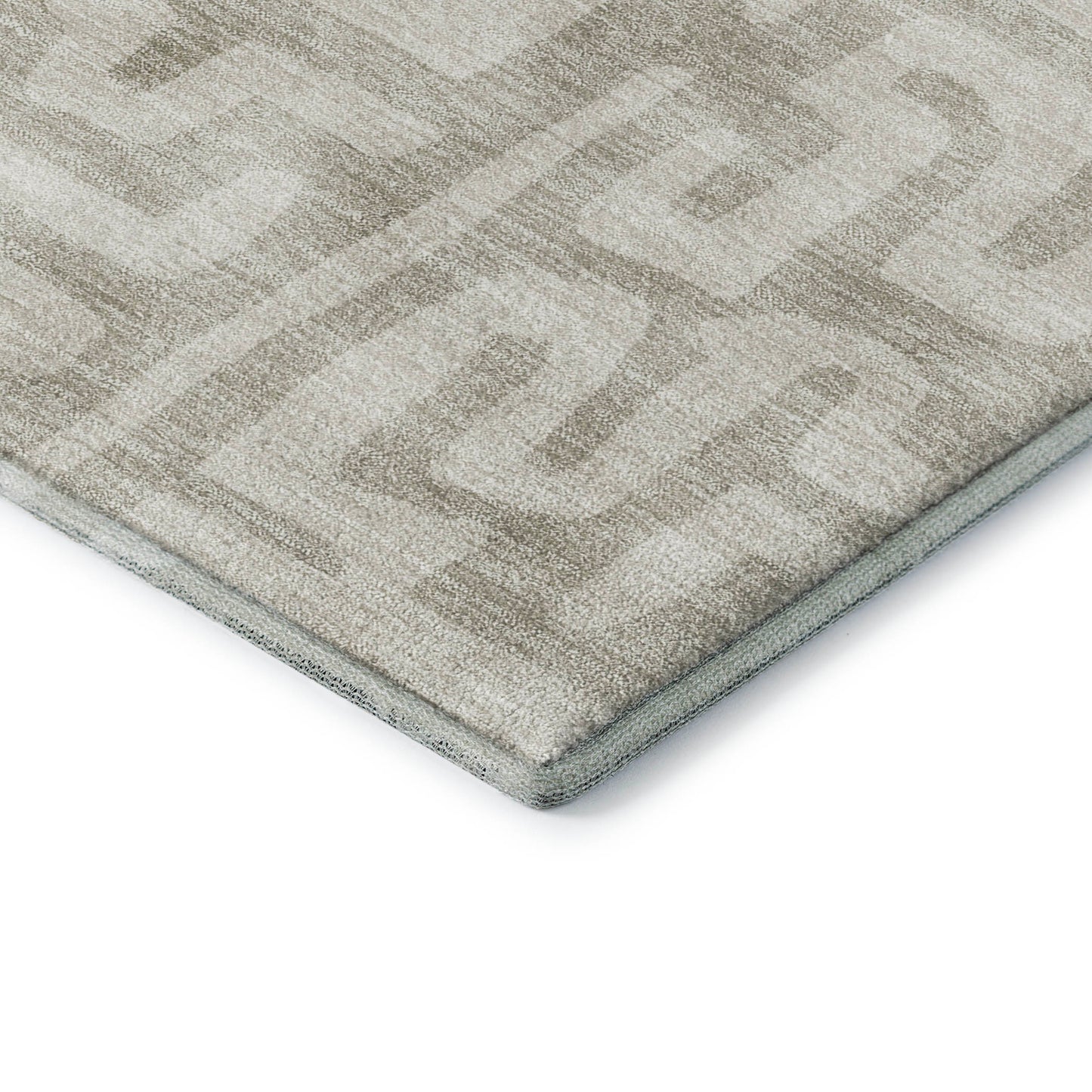 Machine Made The Reserve TR1 Taupe - Dalyn Rugs