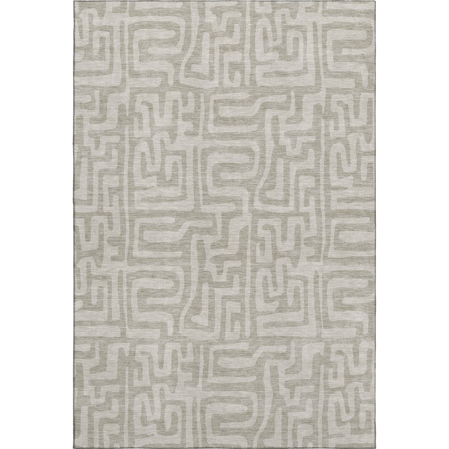 Machine Made The Reserve TR1 Taupe - Dalyn Rugs