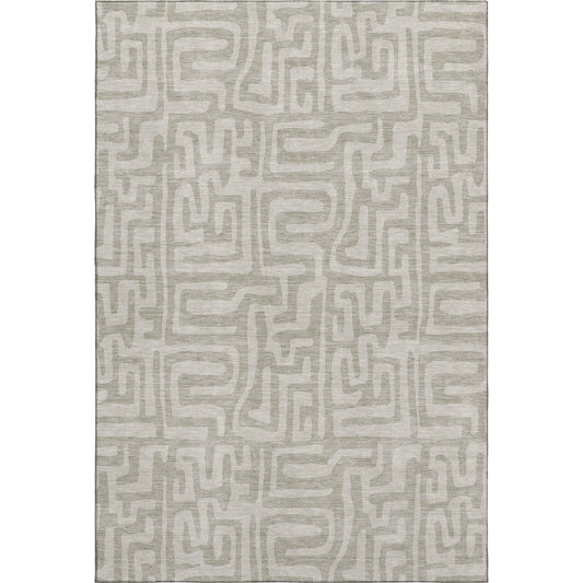 Machine Made The Reserve TR1 Taupe - Dalyn Rugs