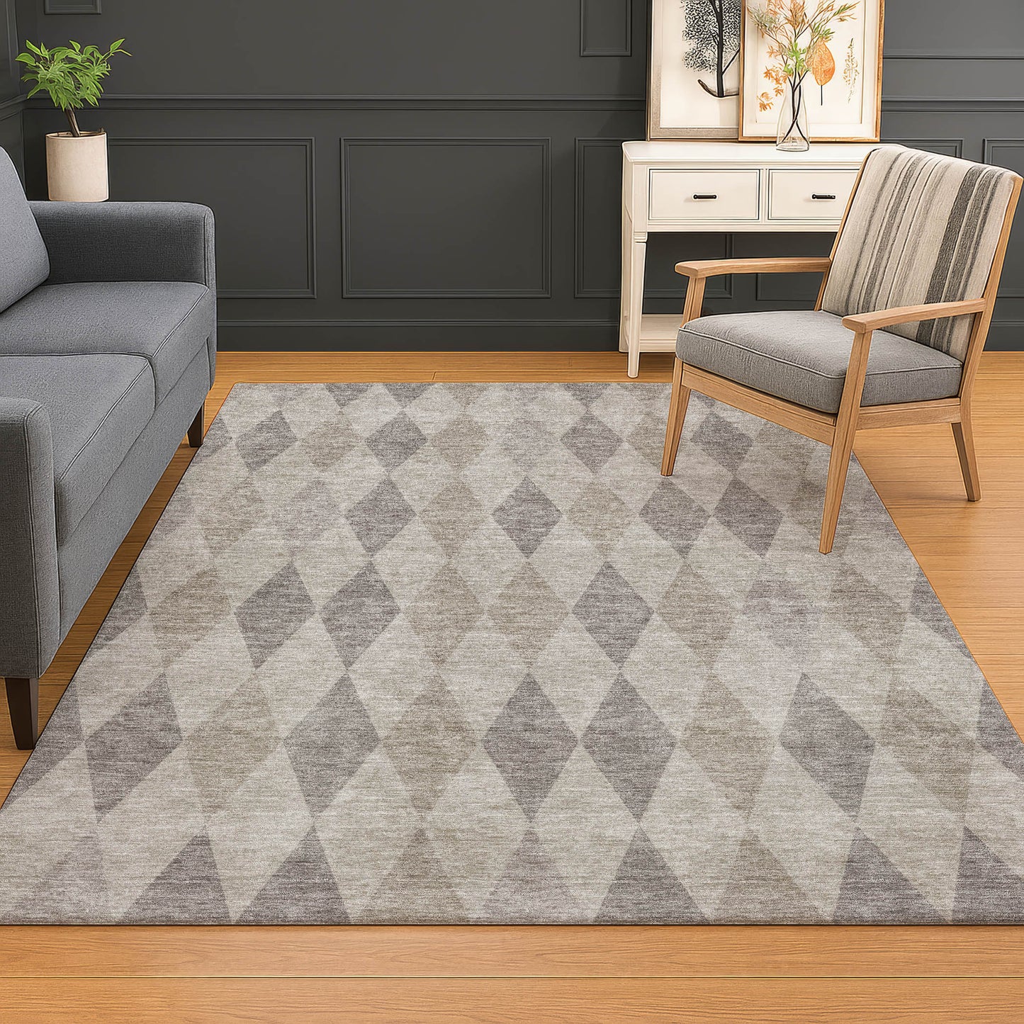 Machine Made The Reserve TR2 Beige - Dalyn Rugs