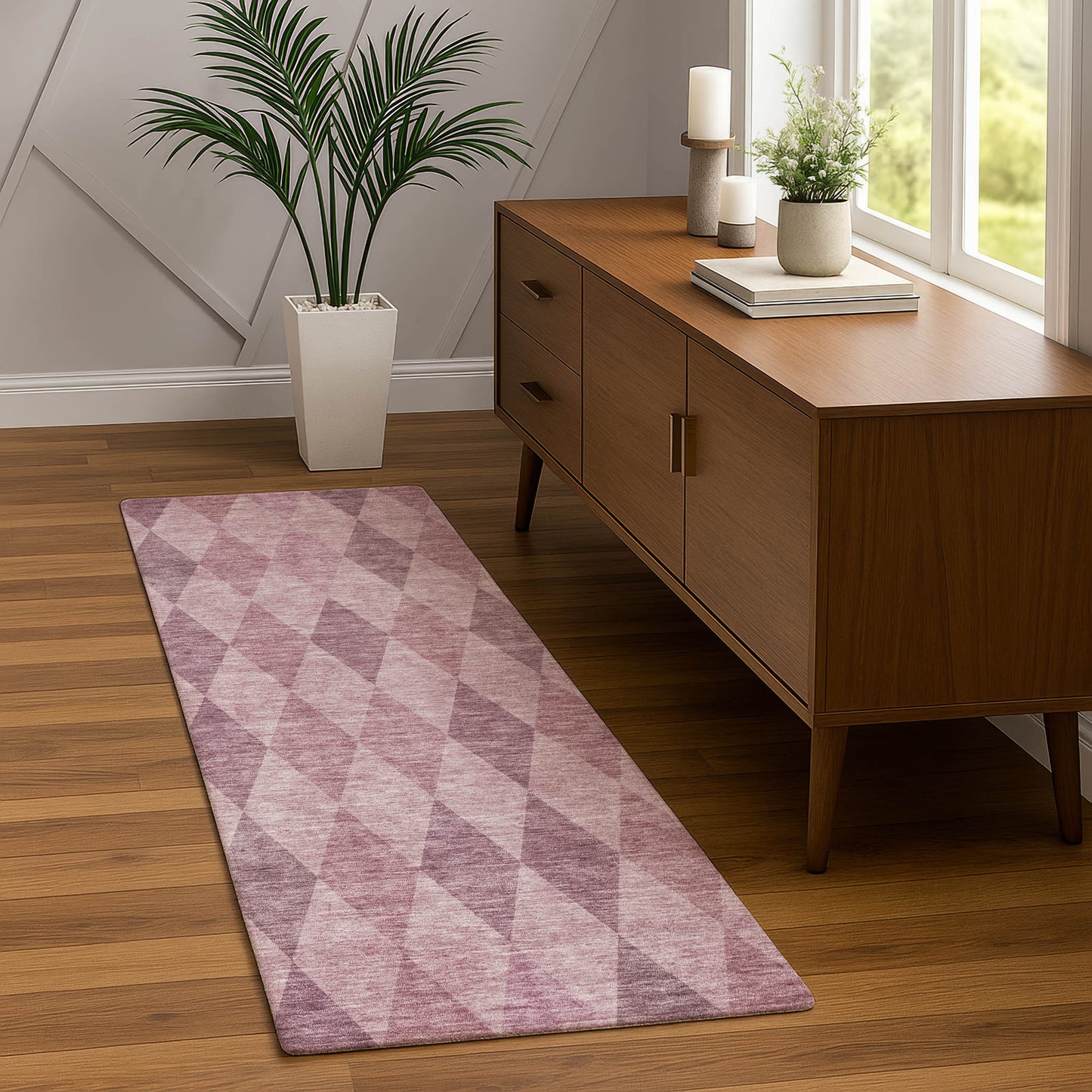 Machine Made The Reserve TR2 Blush - Dalyn Rugs