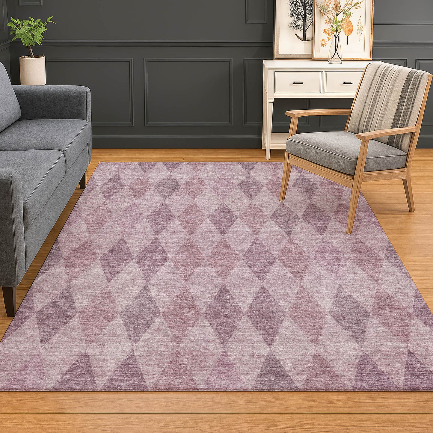 Machine Made The Reserve TR2 Blush - Dalyn Rugs