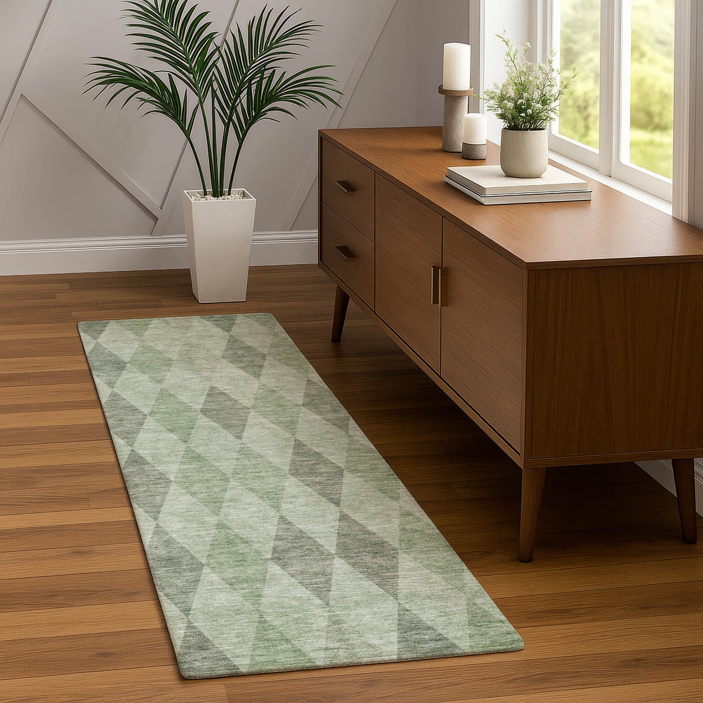 Machine Made The Reserve TR2 Fern - Dalyn Rugs