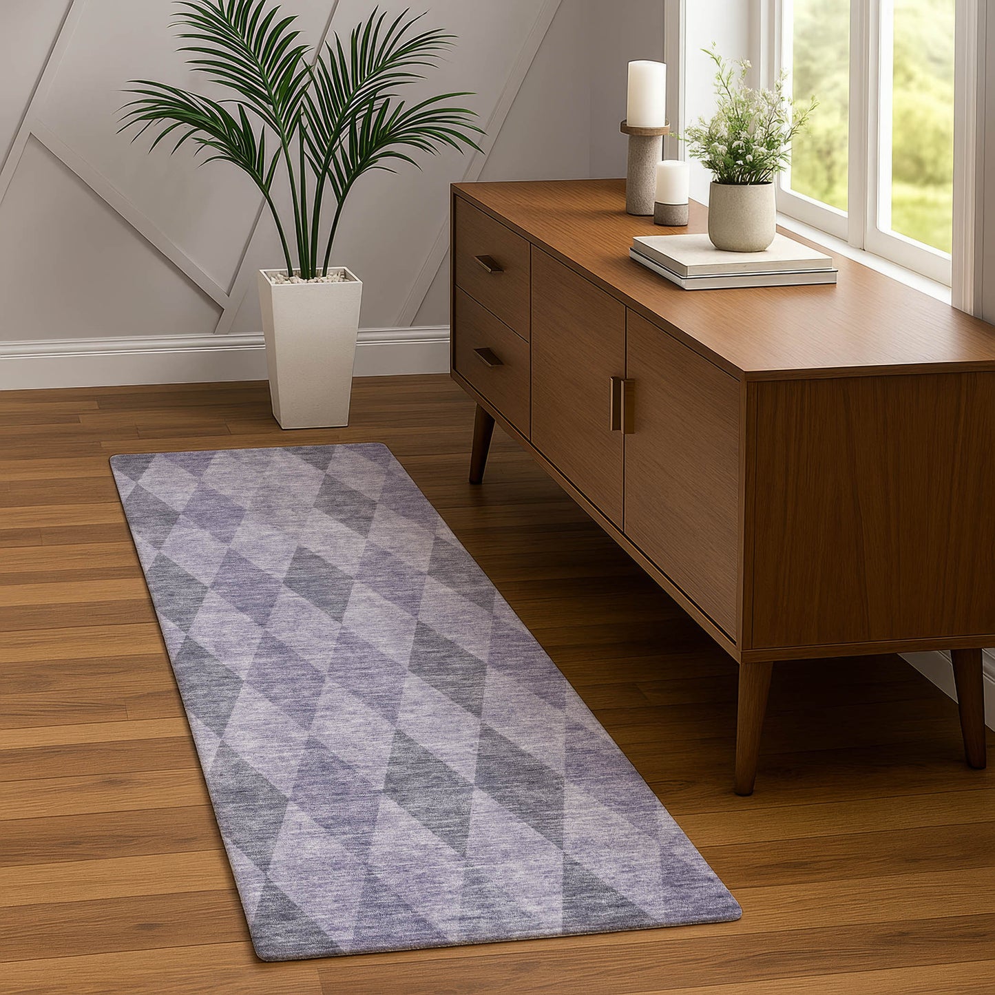 Machine Made The Reserve TR2 Lavender - Dalyn Rugs