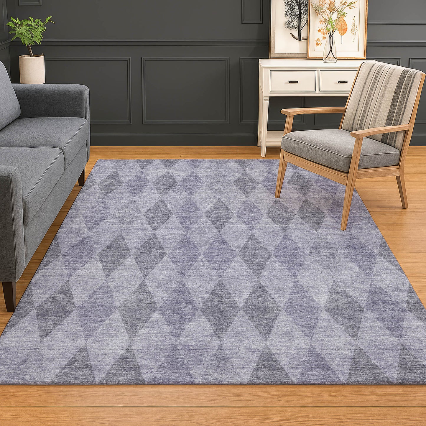 Machine Made The Reserve TR2 Lavender - Dalyn Rugs