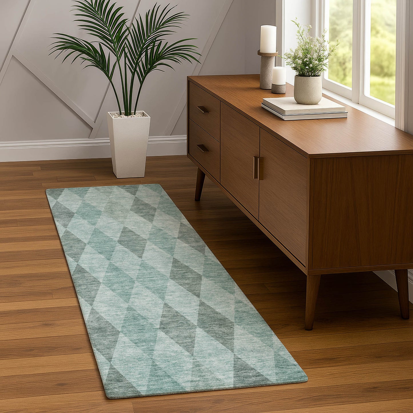 Machine Made The Reserve TR2 Teal - Dalyn Rugs