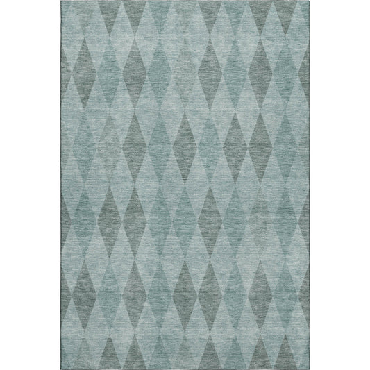 Machine Made The Reserve TR2 Teal - Dalyn Rugs