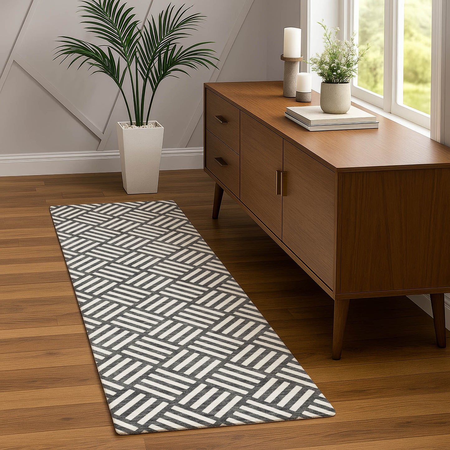 Machine Made The Reserve TR3 Charcoal - Dalyn Rugs
