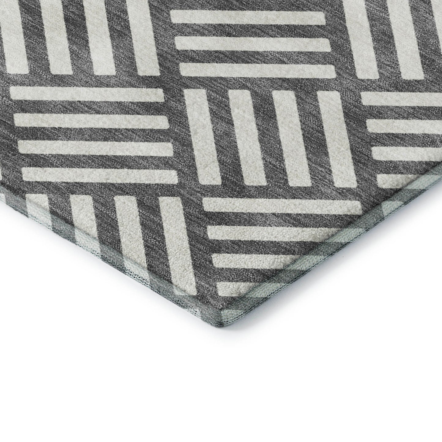Machine Made The Reserve TR3 Charcoal - Dalyn Rugs