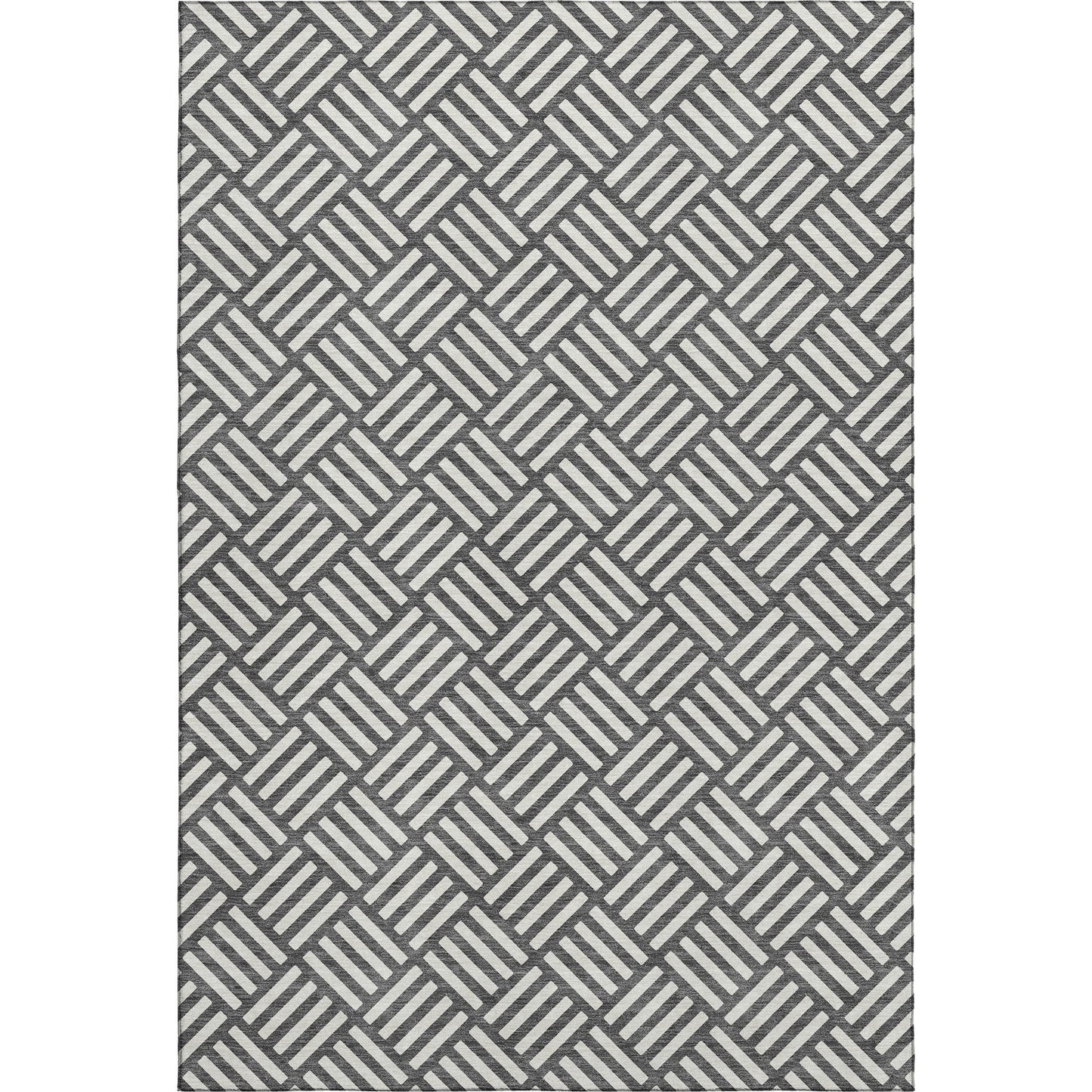 Machine Made The Reserve TR3 Charcoal - Dalyn Rugs