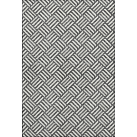 Machine Made The Reserve TR3 Charcoal - Dalyn Rugs