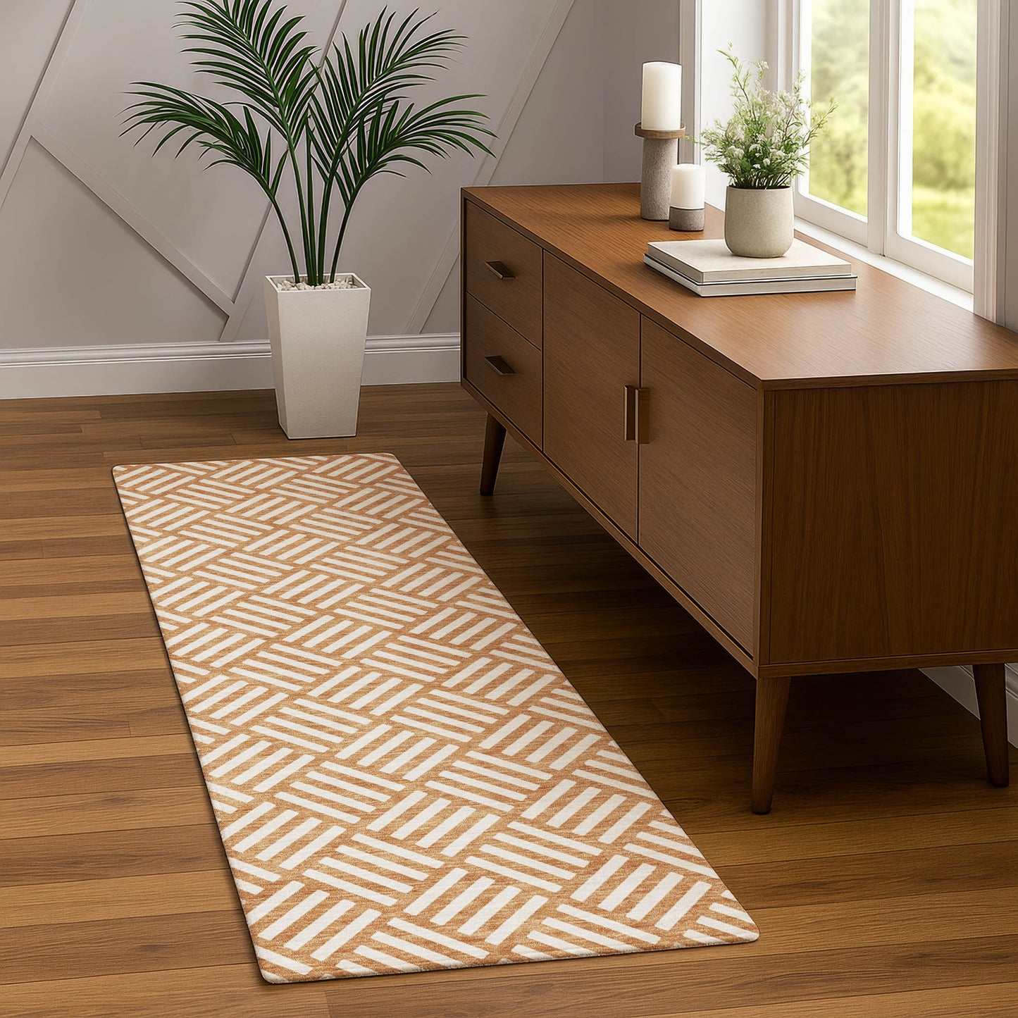 Machine Made The Reserve TR3 Copper - Dalyn Rugs