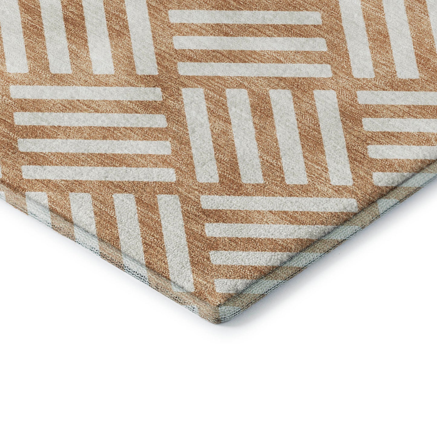 Machine Made The Reserve TR3 Copper - Dalyn Rugs