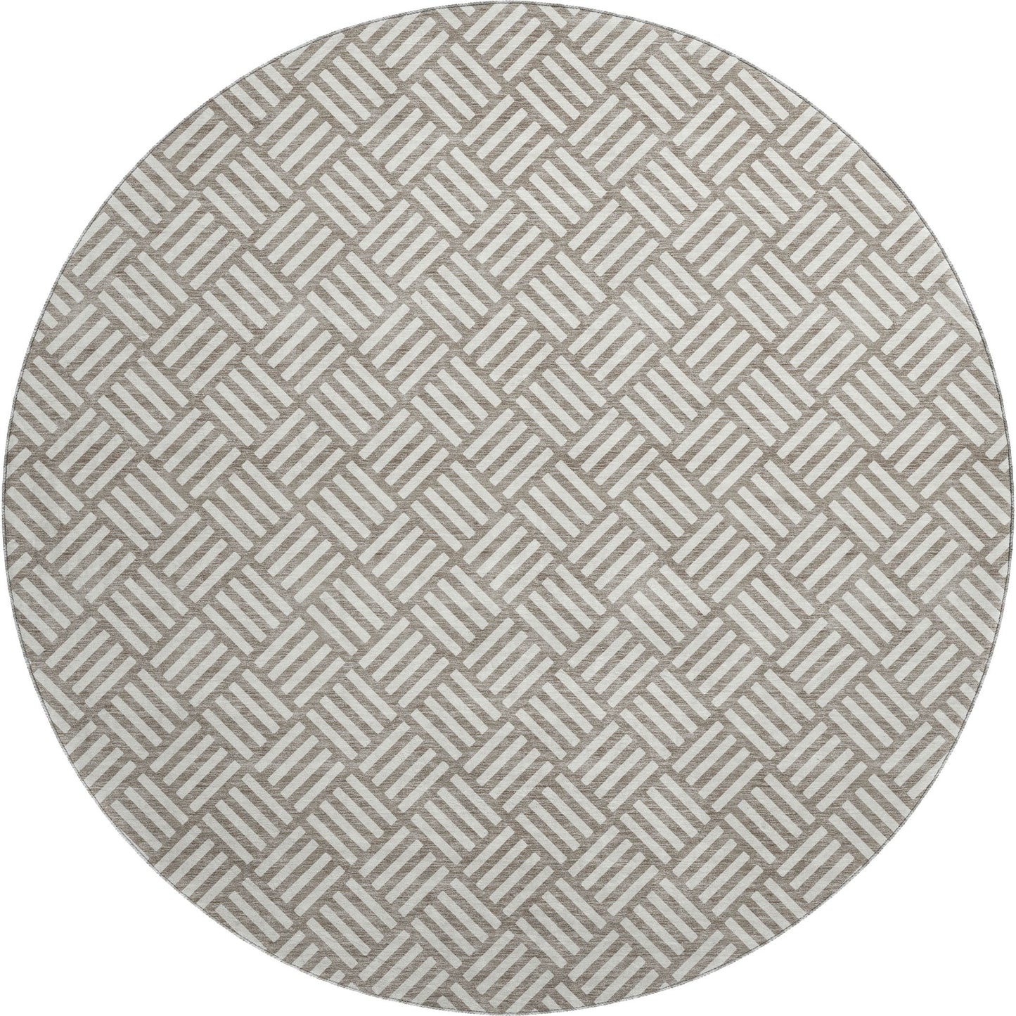 Machine Made The Reserve TR3 Taupe - Dalyn Rugs