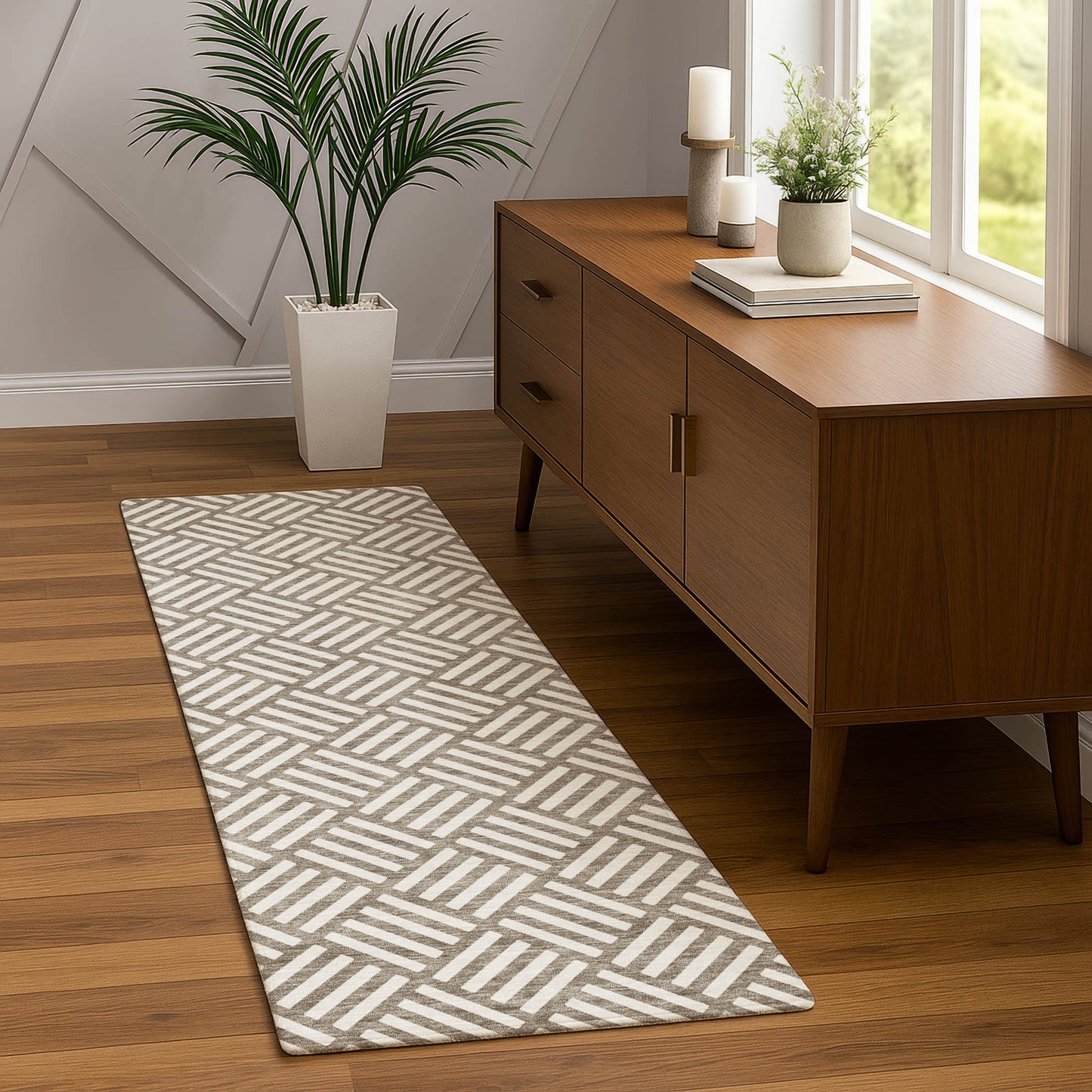 Machine Made The Reserve TR3 Taupe - Dalyn Rugs