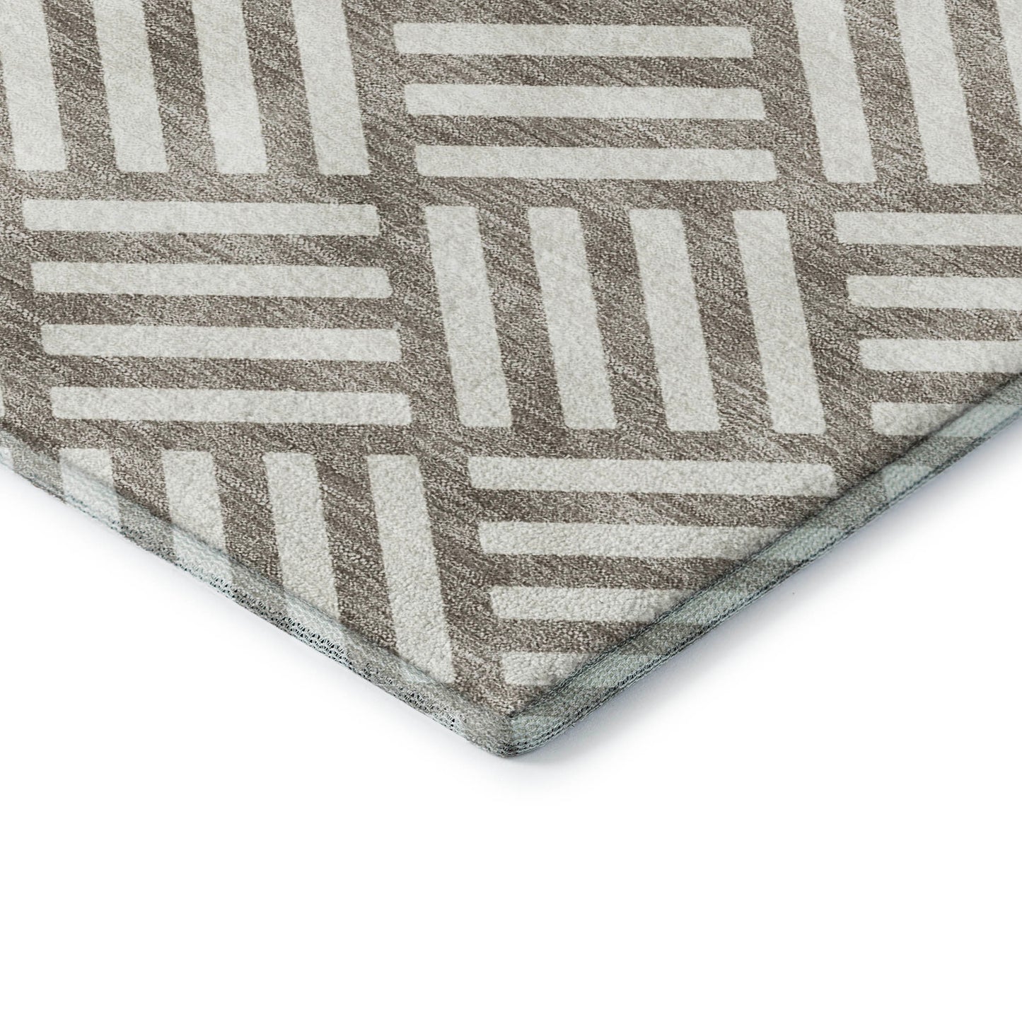 Machine Made The Reserve TR3 Taupe - Dalyn Rugs
