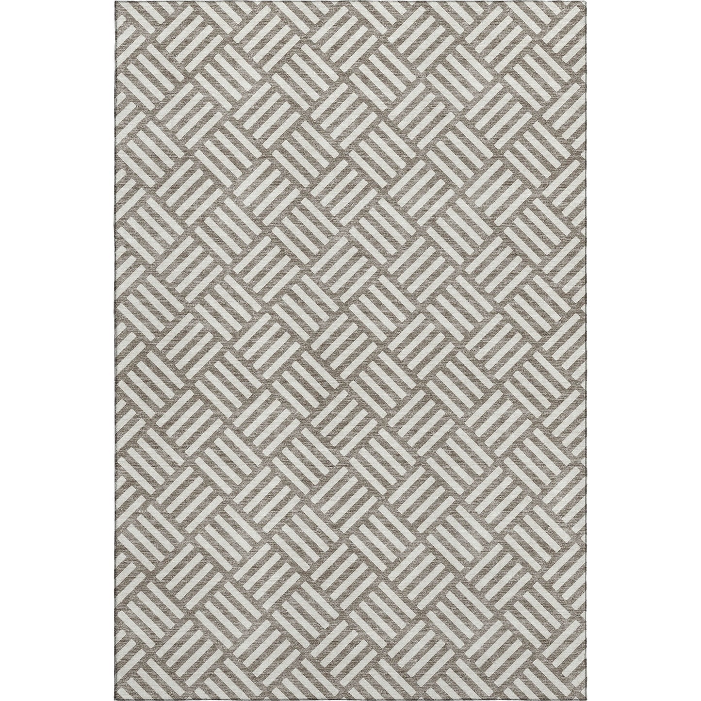 Machine Made The Reserve TR3 Taupe - Dalyn Rugs
