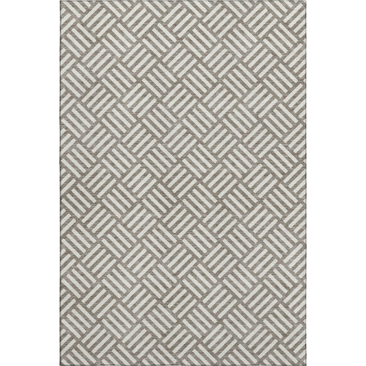 Machine Made The Reserve TR3 Taupe - Dalyn Rugs