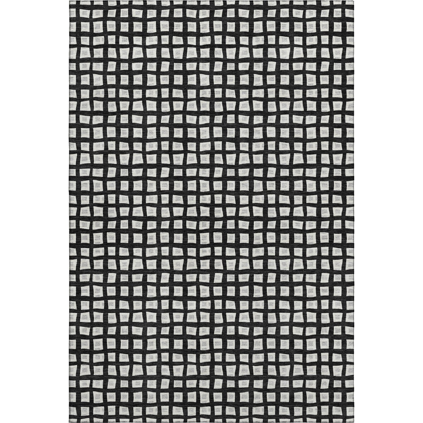 Machine Made The Reserve TR4 Black - Dalyn Rugs