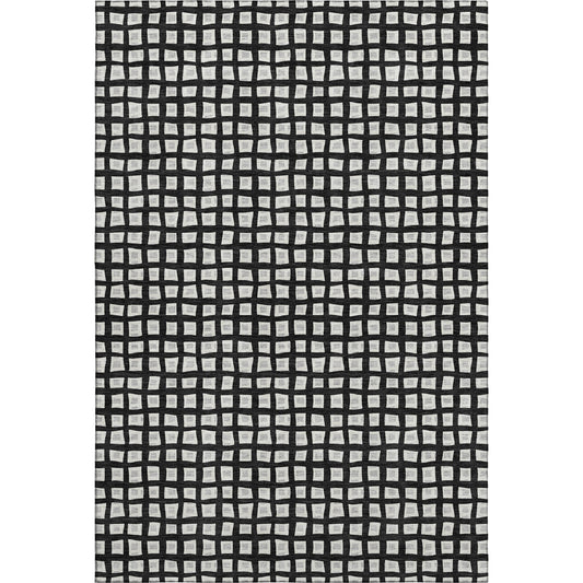Machine Made The Reserve TR4 Black - Dalyn Rugs