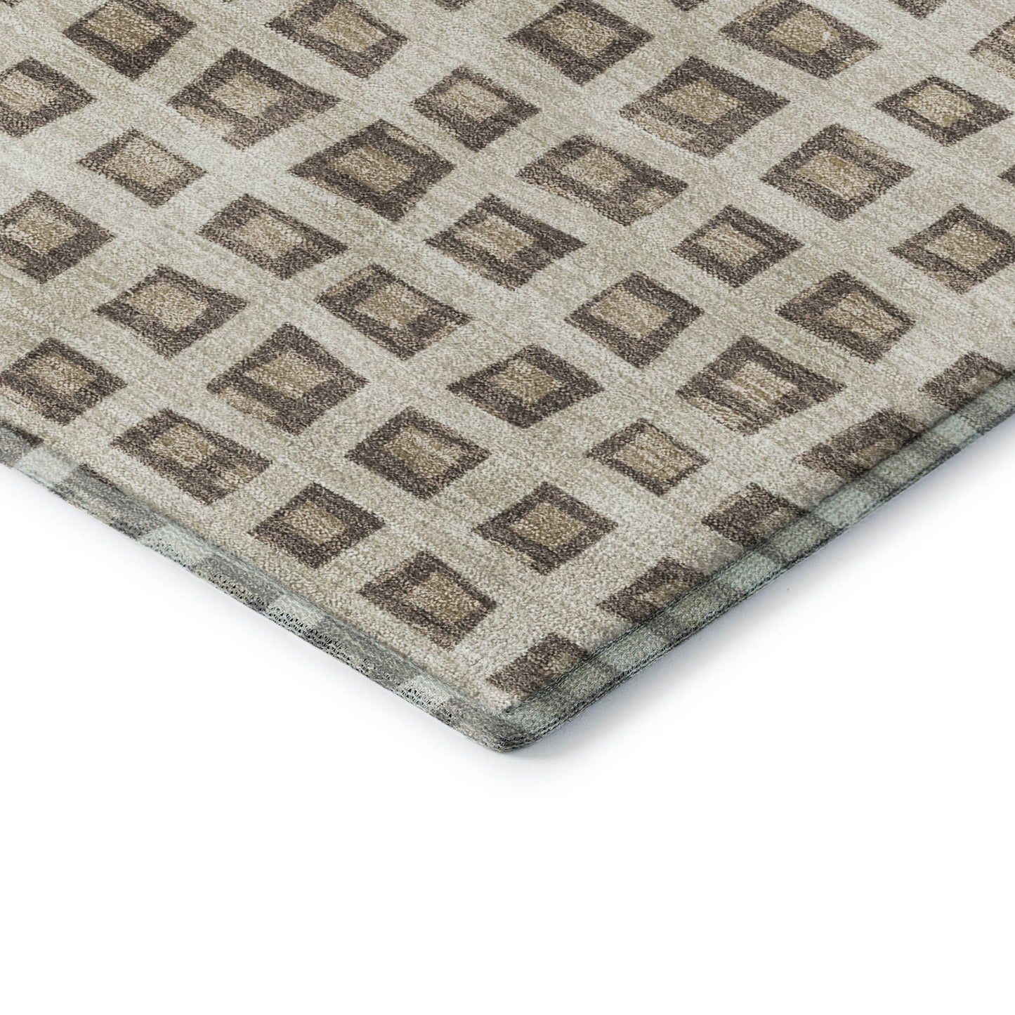 Machine Made The Reserve TR4 Brown - Dalyn Rugs