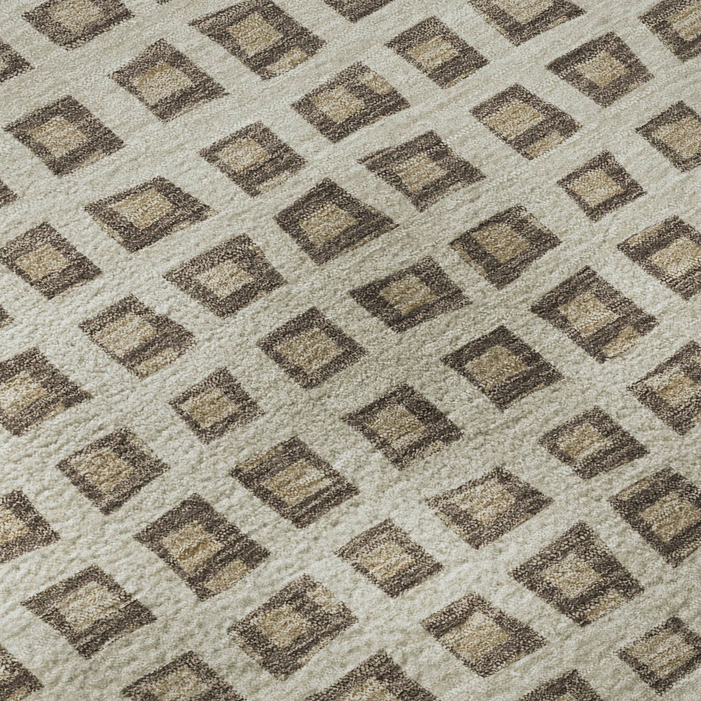 Machine Made The Reserve TR4 Brown - Dalyn Rugs