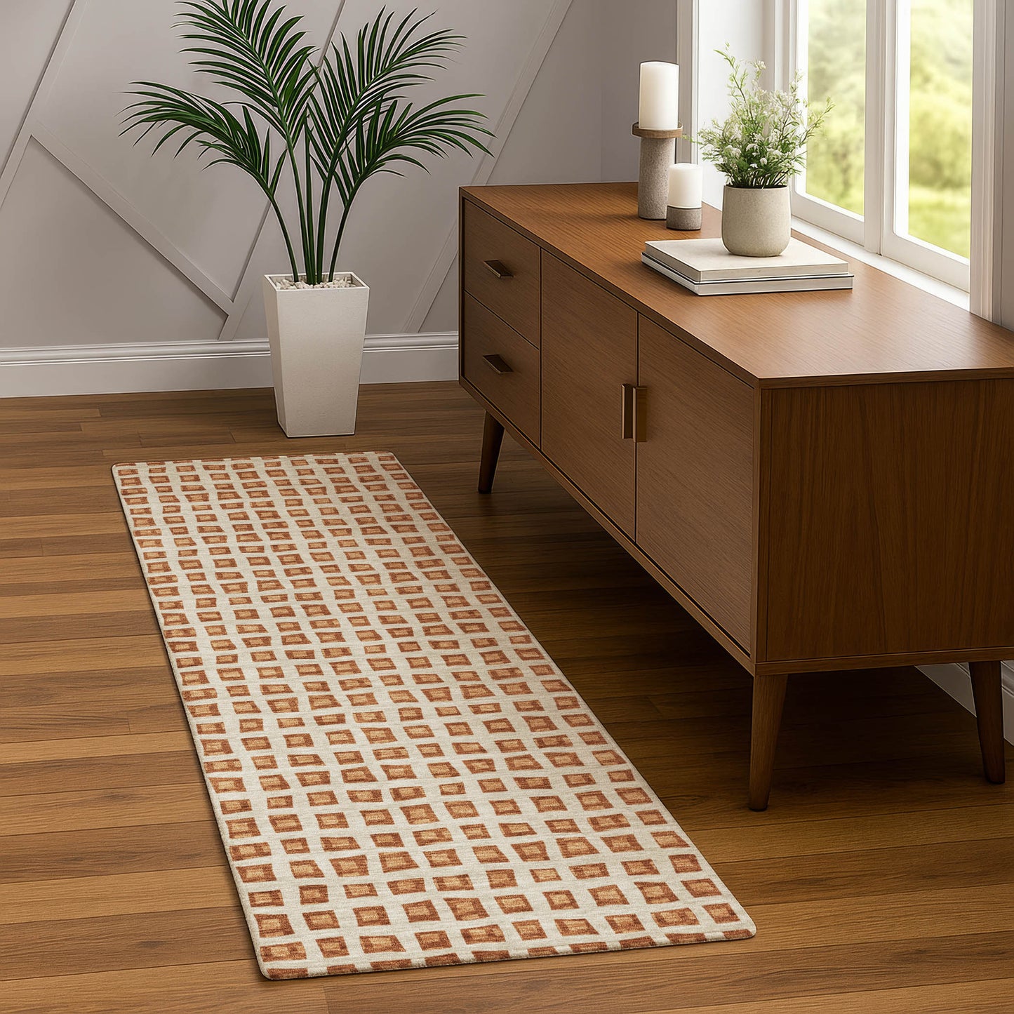 Machine Made The Reserve TR4 Copper - Dalyn Rugs