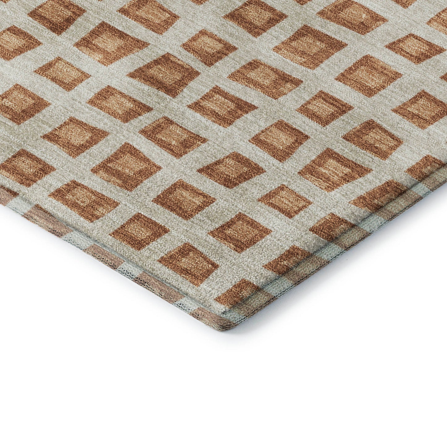 Machine Made The Reserve TR4 Copper - Dalyn Rugs