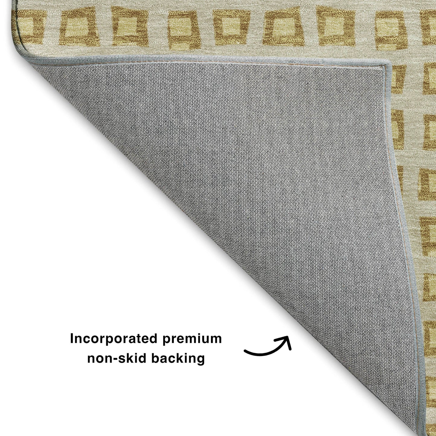 Machine Made The Reserve TR4 Gold - Dalyn Rugs