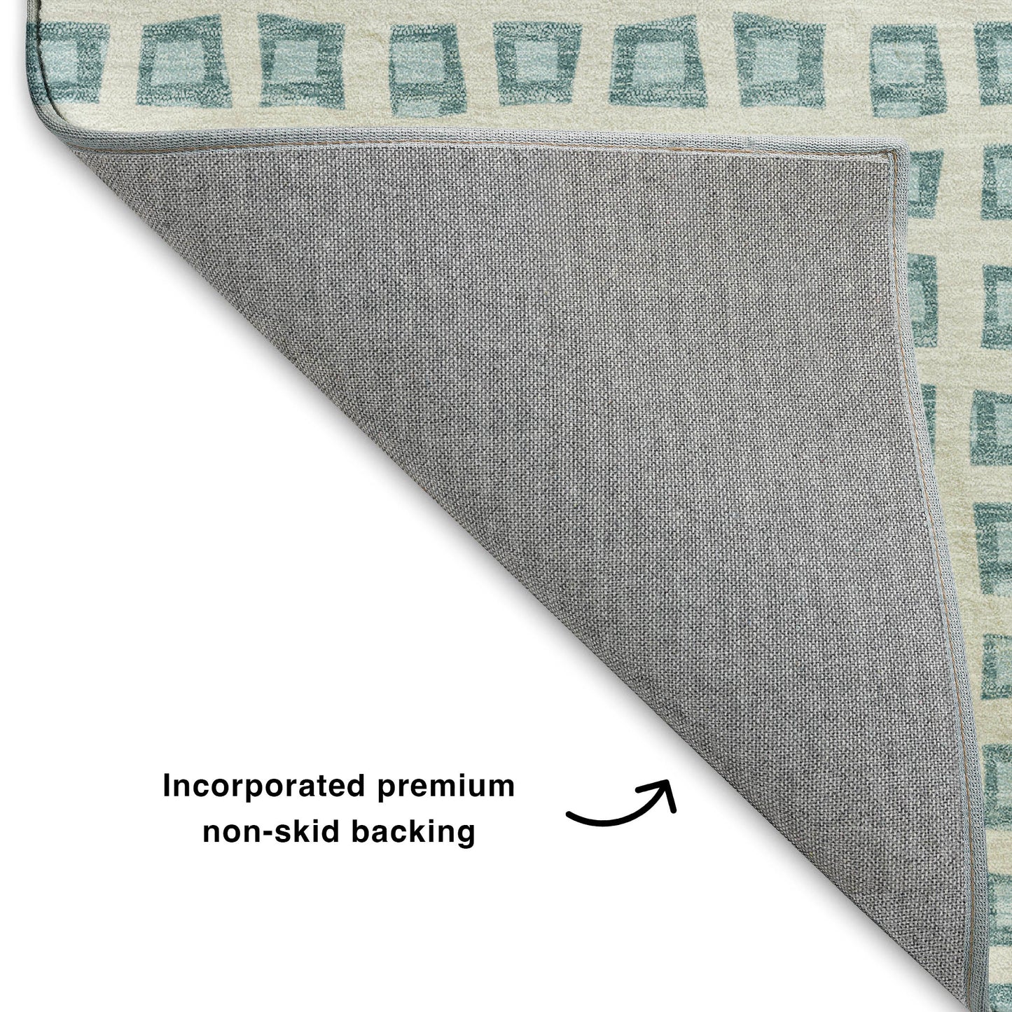 Machine Made The Reserve TR4 Teal - Dalyn Rugs