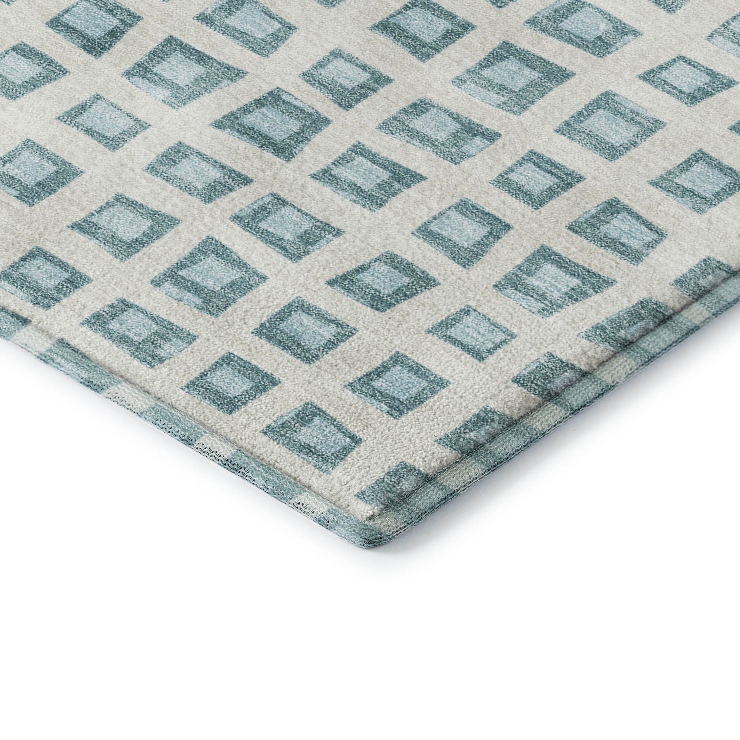 Machine Made The Reserve TR4 Teal - Dalyn Rugs