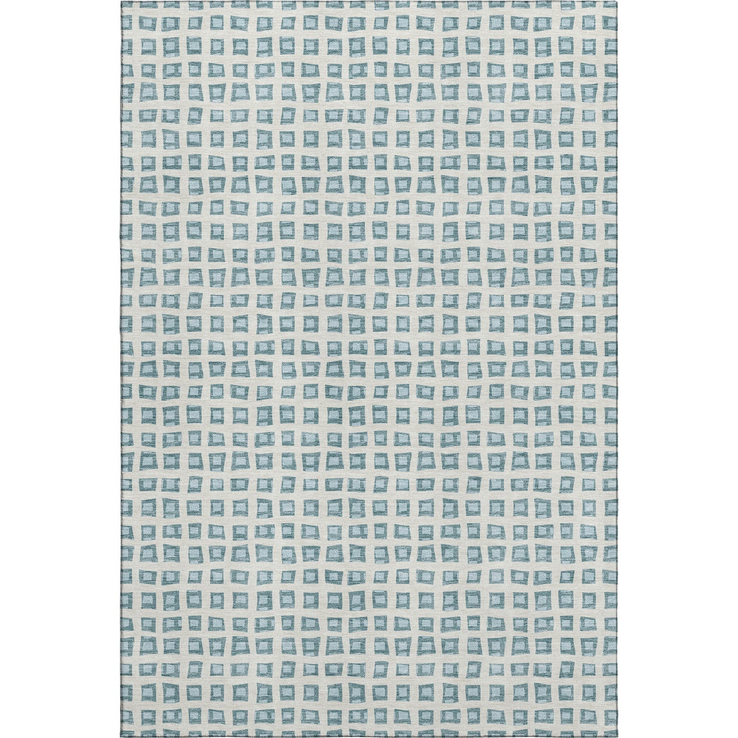 Machine Made The Reserve TR4 Teal - Dalyn Rugs