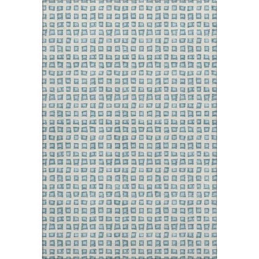 Machine Made The Reserve TR4 Teal - Dalyn Rugs
