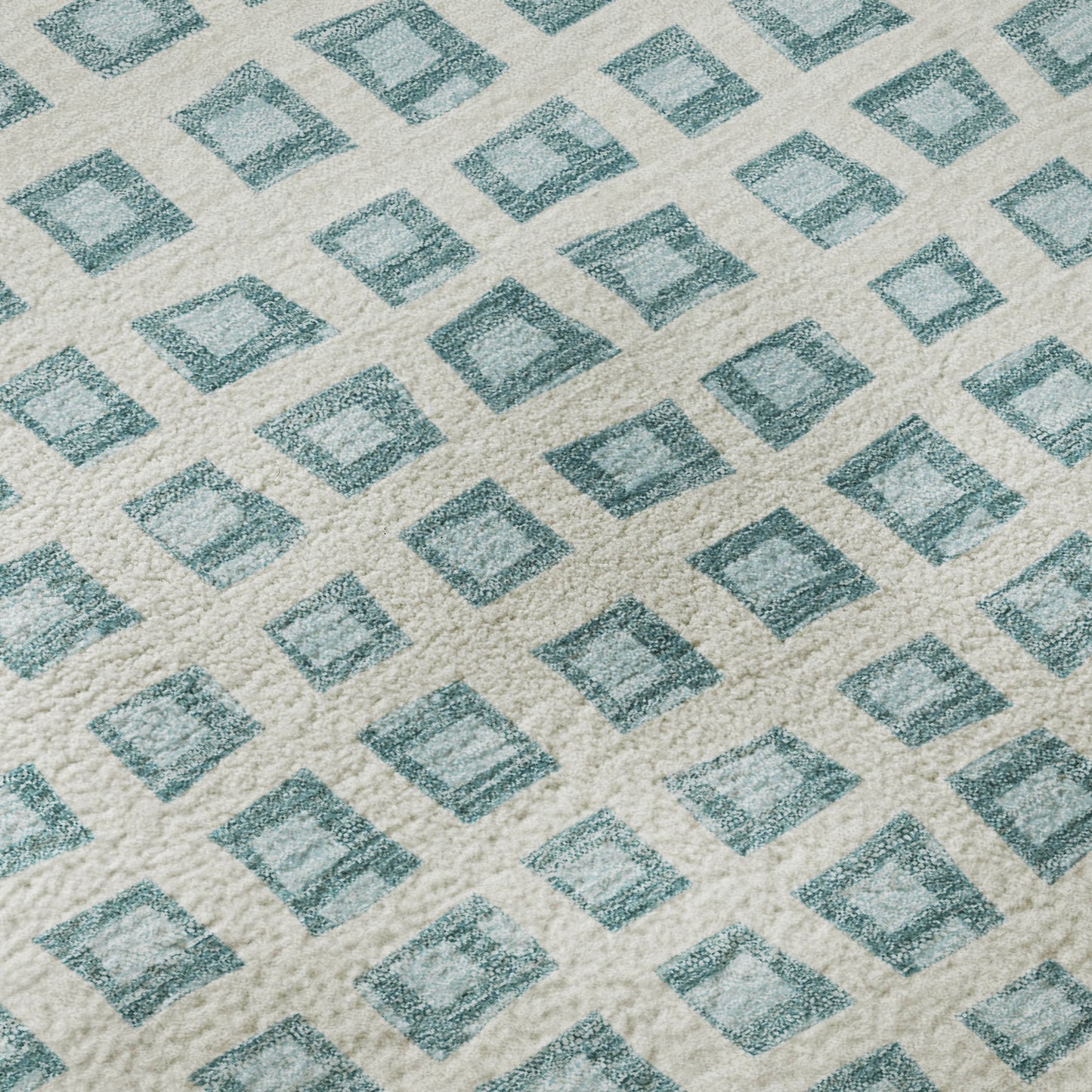 Machine Made The Reserve TR4 Teal - Dalyn Rugs